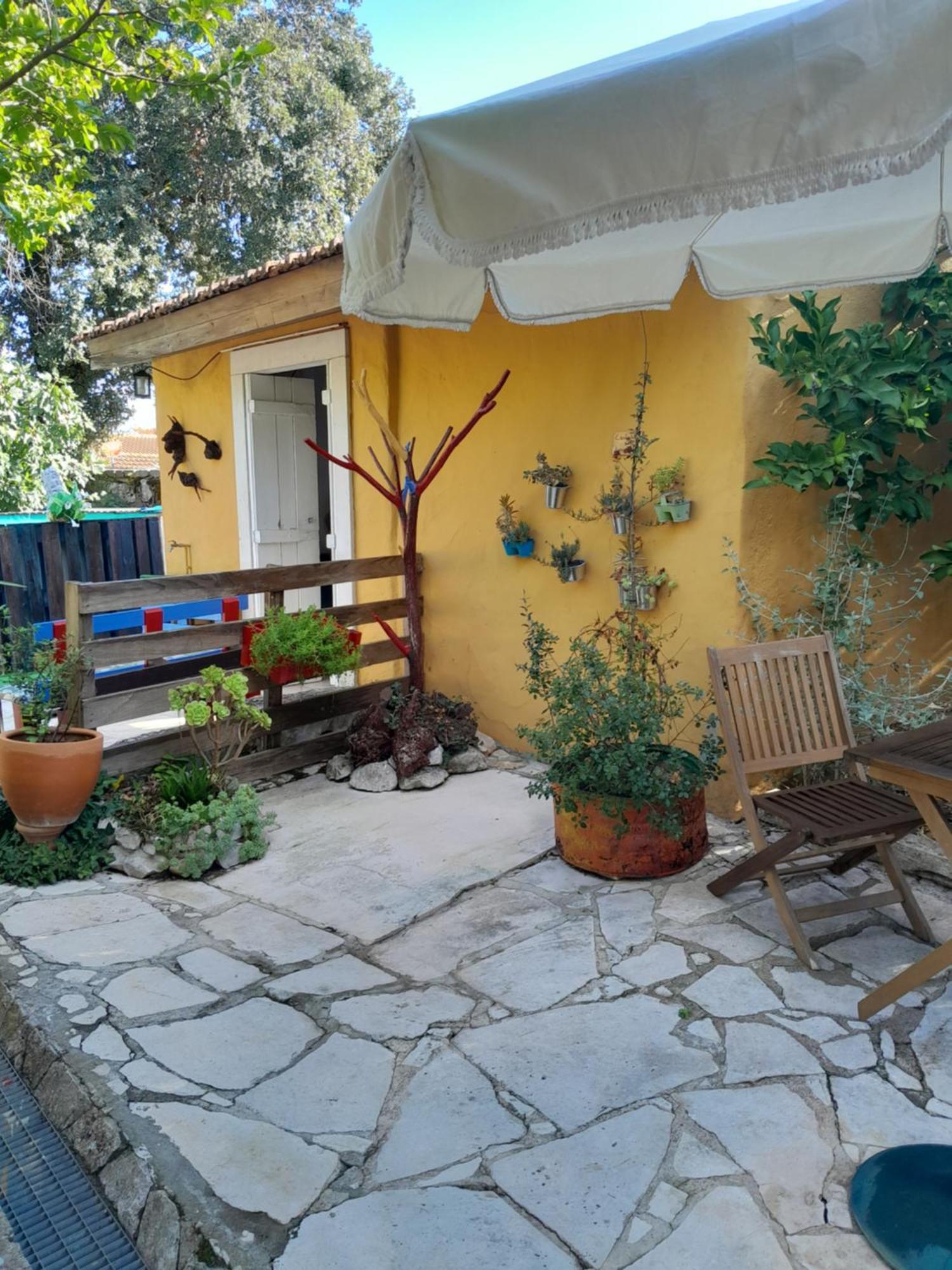 Porto de Mós Refugio Das Artes Guesthouse מראה חיצוני תמונה