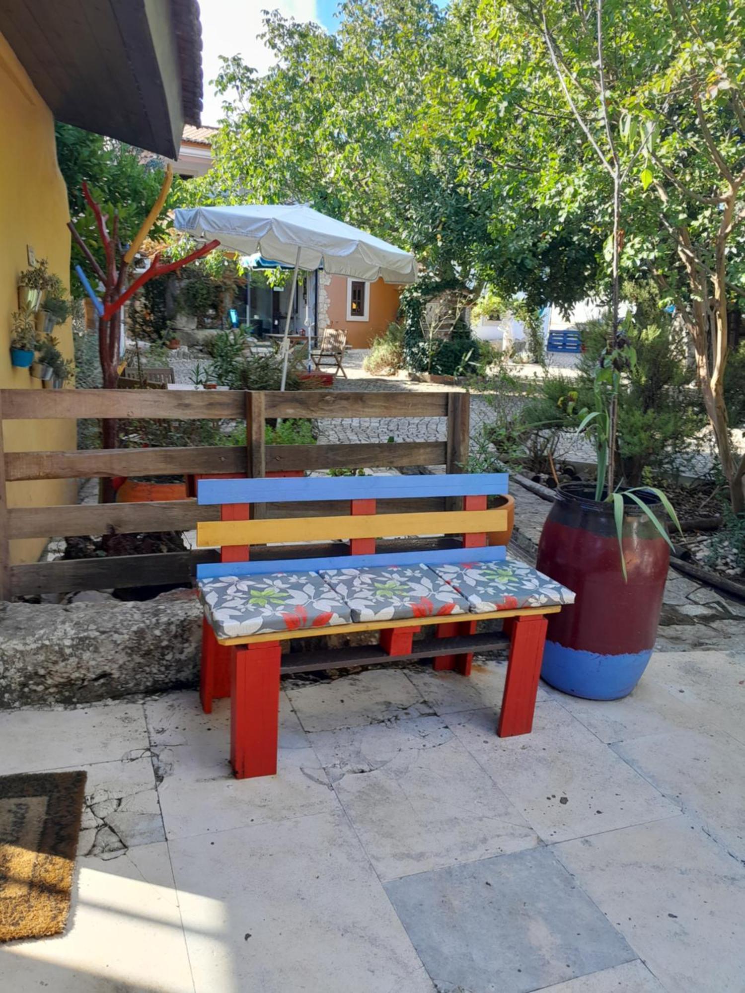 Porto de Mós Refugio Das Artes Guesthouse מראה חיצוני תמונה