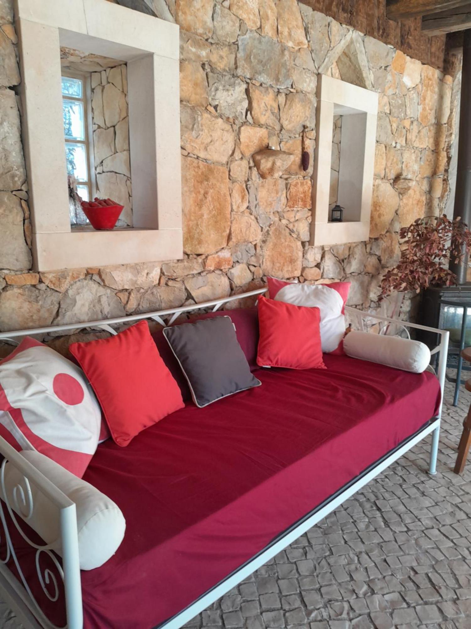 Porto de Mós Refugio Das Artes Guesthouse מראה חיצוני תמונה