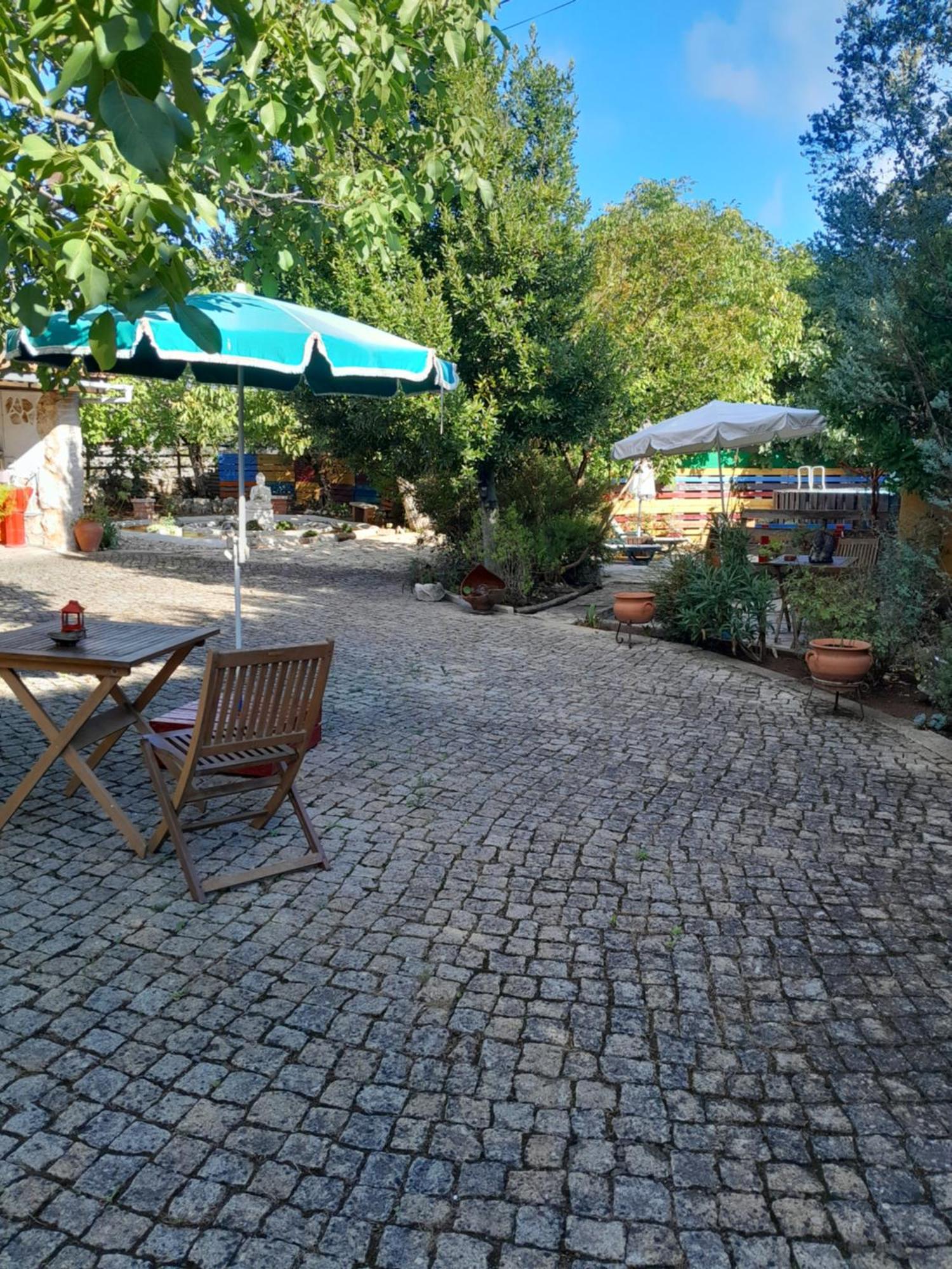 Porto de Mós Refugio Das Artes Guesthouse מראה חיצוני תמונה