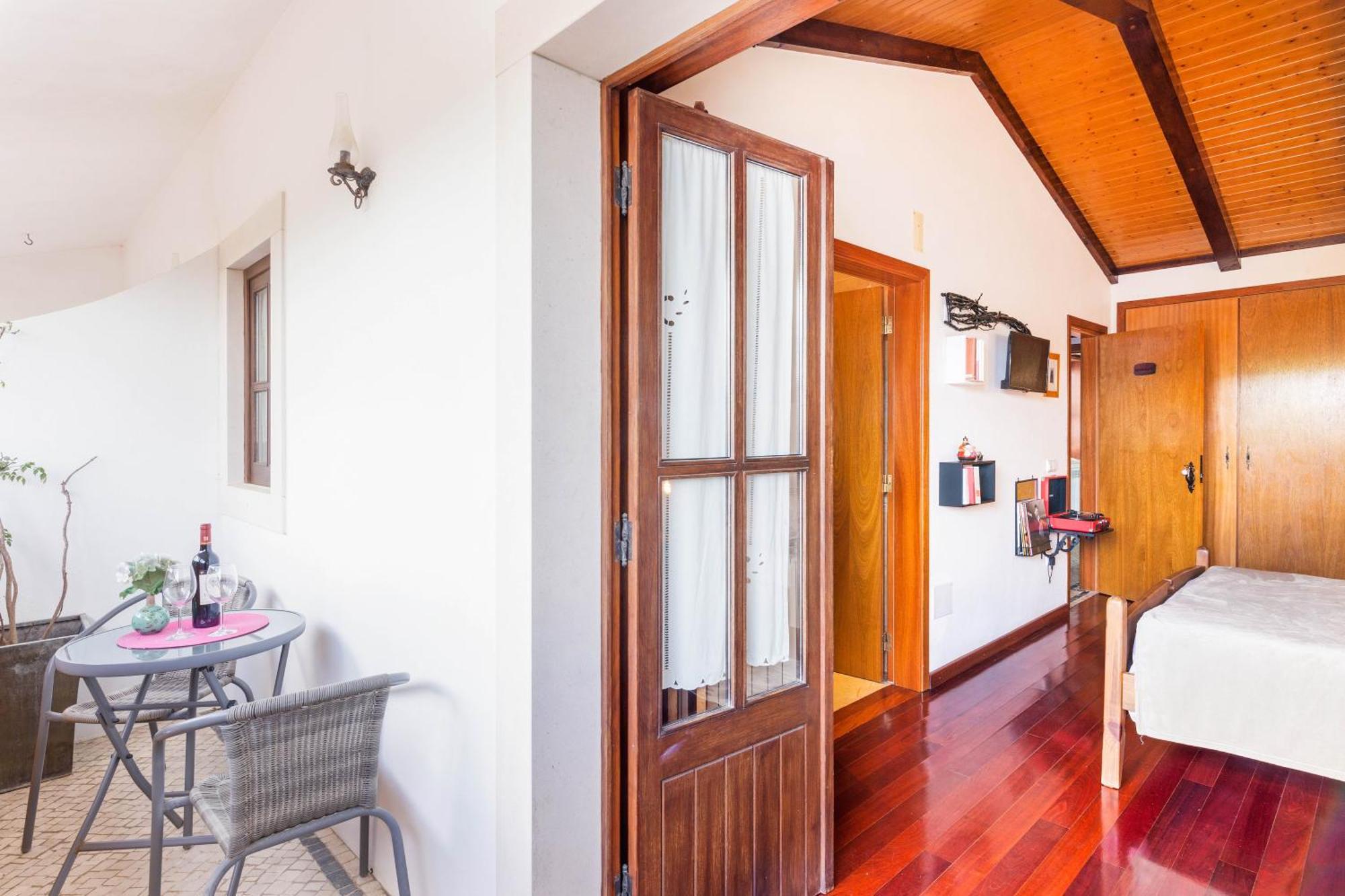 Porto de Mós Refugio Das Artes Guesthouse מראה חיצוני תמונה