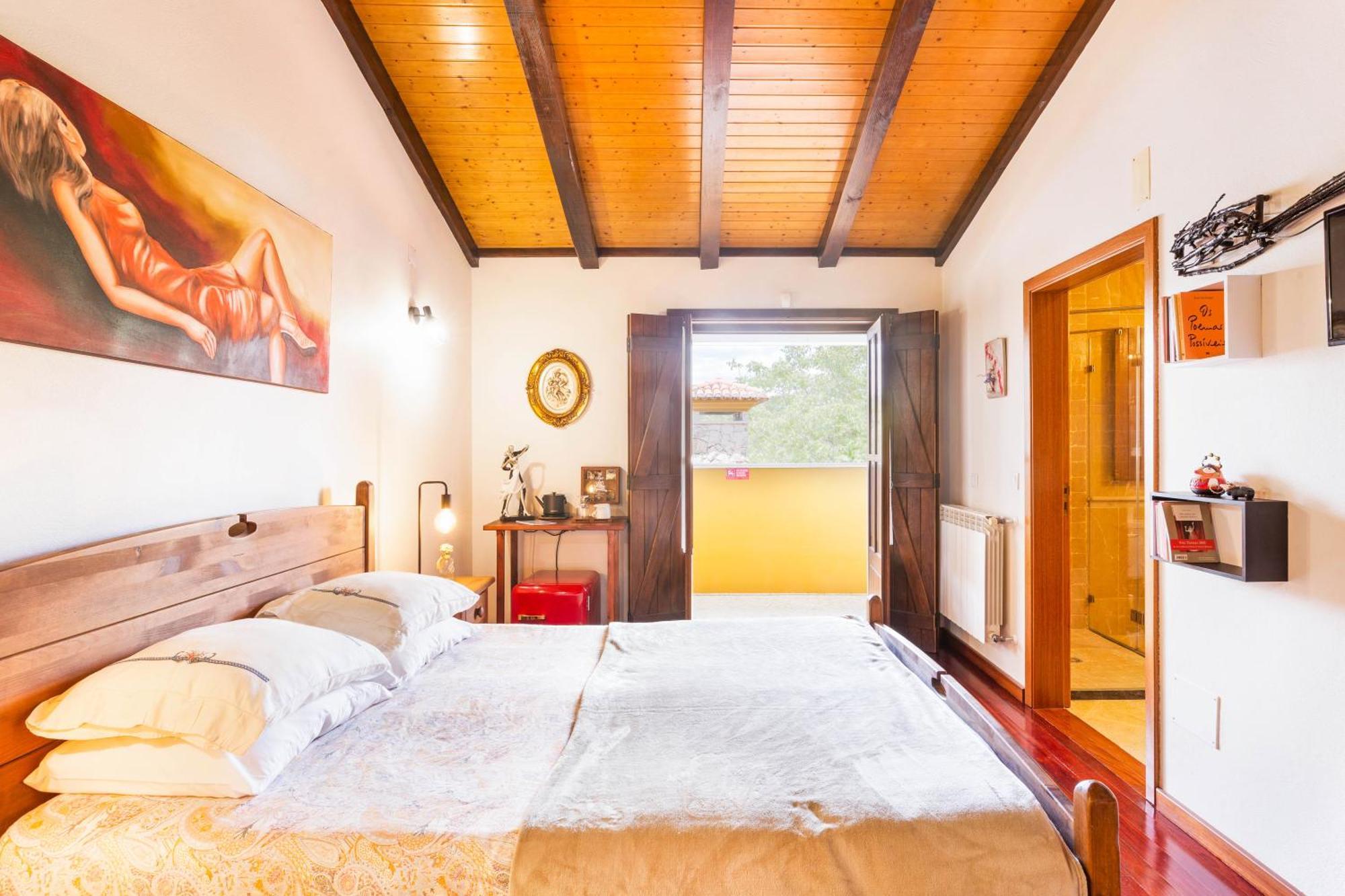 Porto de Mós Refugio Das Artes Guesthouse מראה חיצוני תמונה