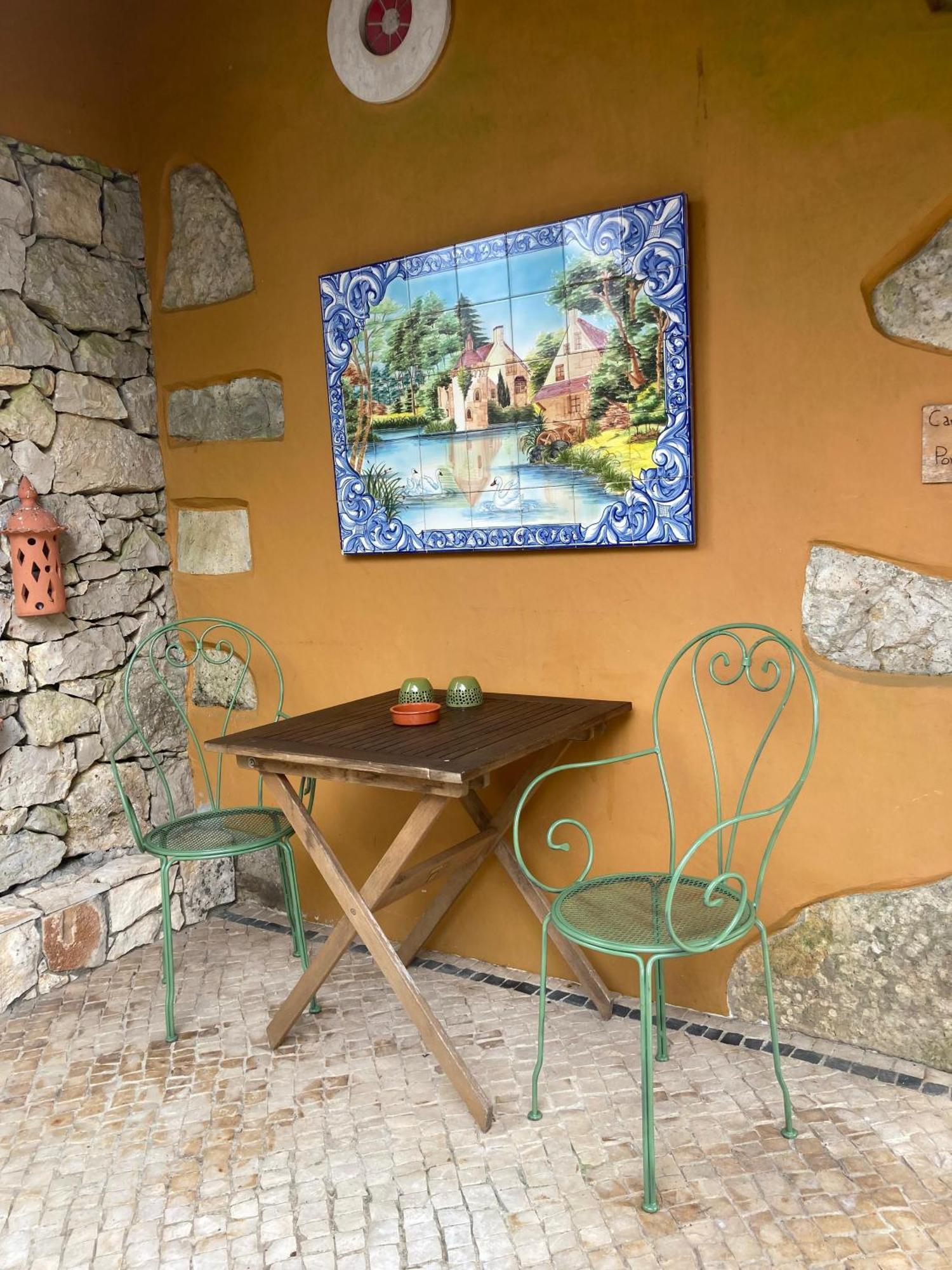 Porto de Mós Refugio Das Artes Guesthouse מראה חיצוני תמונה