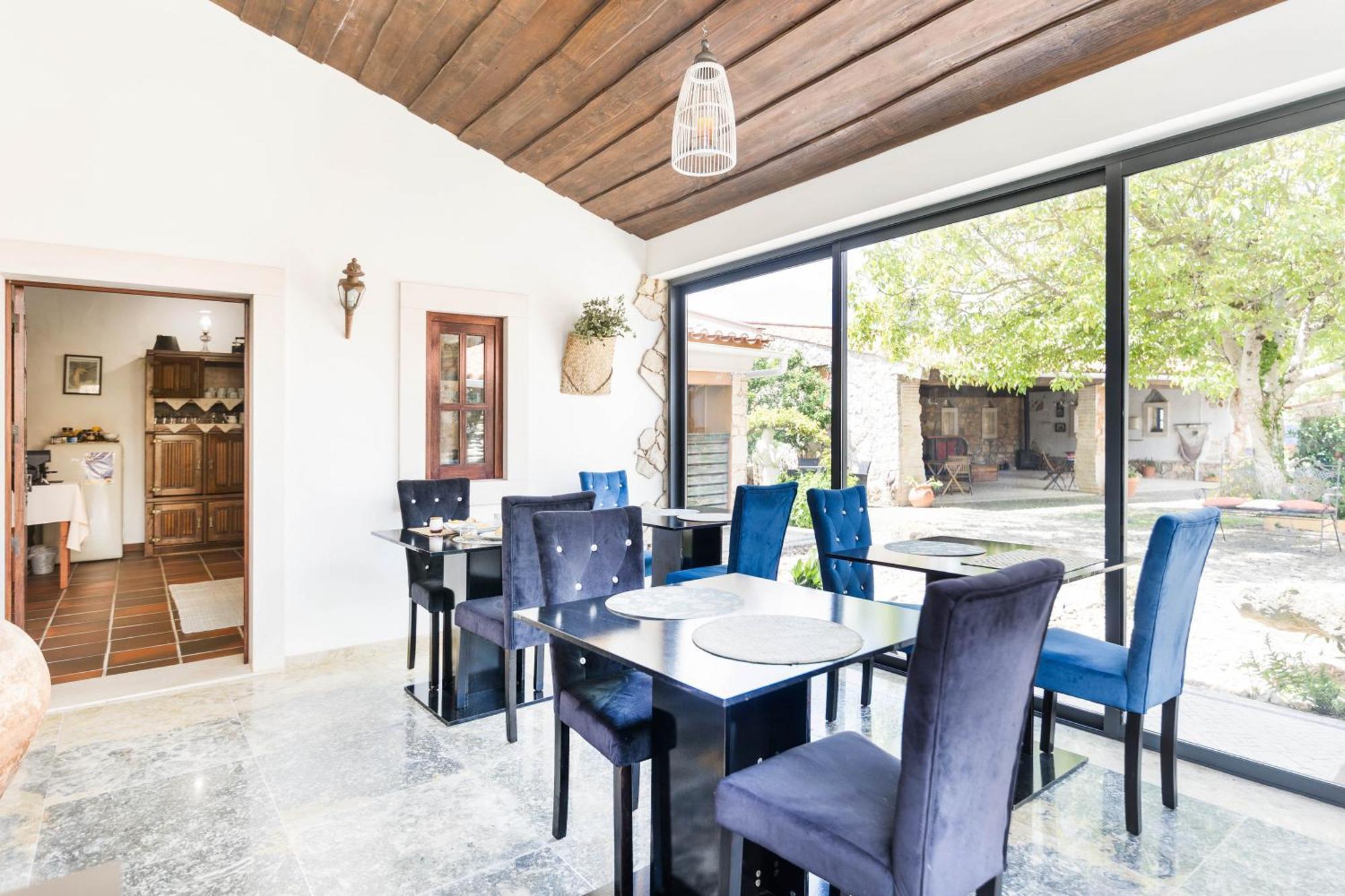 Porto de Mós Refugio Das Artes Guesthouse מראה חיצוני תמונה