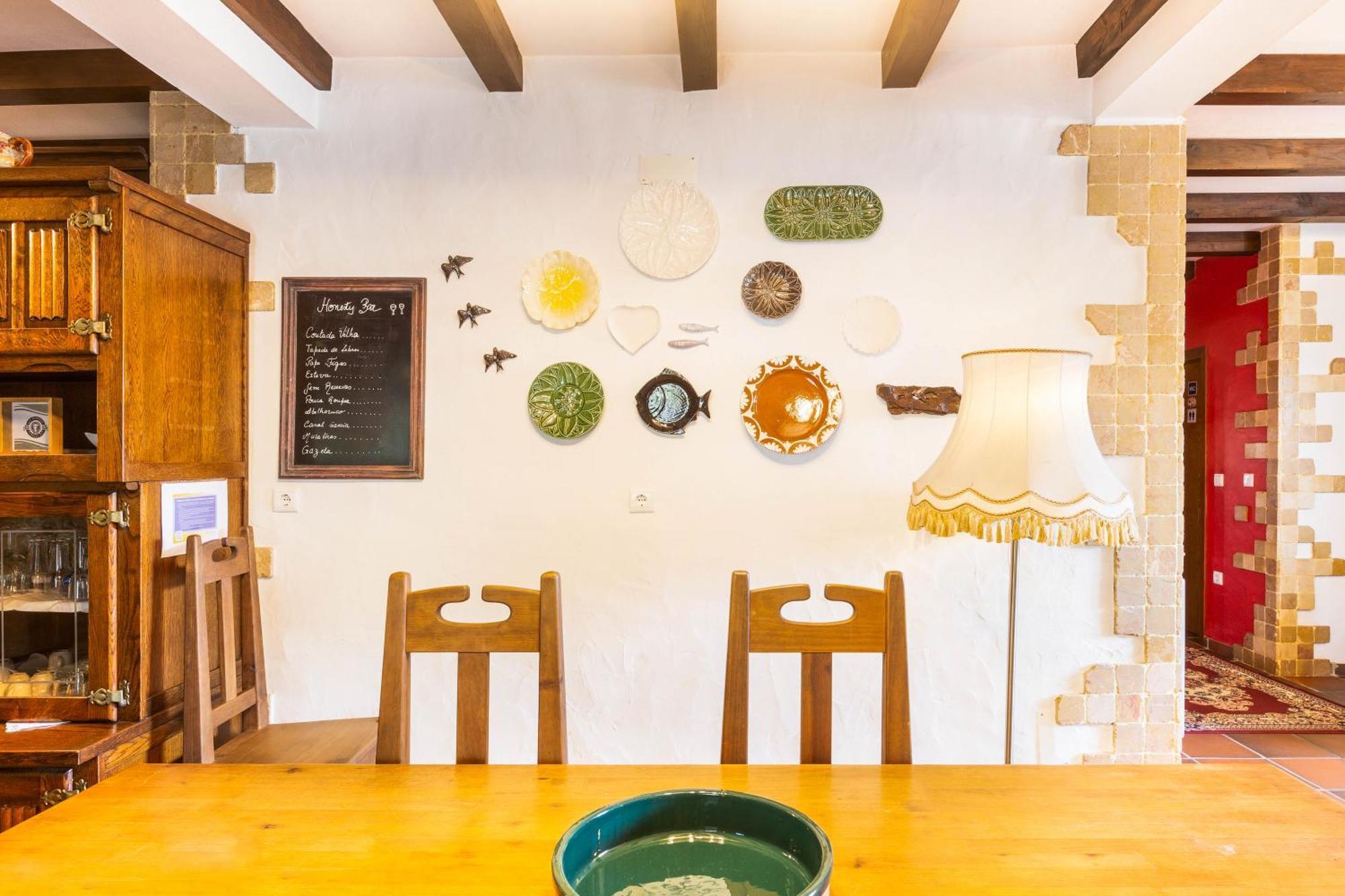 Porto de Mós Refugio Das Artes Guesthouse מראה חיצוני תמונה
